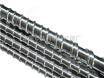 PVC螺杆套管,pvc热收缩膜螺杆,pvc发泡造粒螺杆