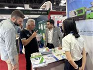 宝捷亮相第16届阿拉伯国际塑料橡胶工业展览会