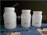 HXYUEAB2-4  AB2-5  AB2-6300ml 250ml 200ml大口圆瓶 HDPE瓶
