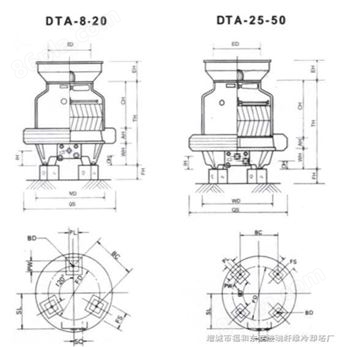 DTA\8-50超低噪冷却塔