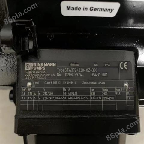 德国brinkmann潜水泵STA602/350布曼