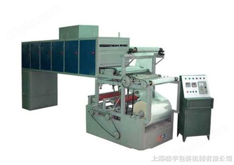 上海|北京|广州中塑研究院500型双烘道胶带机