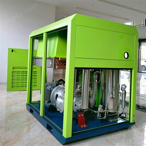 37KW大功率塑料生产可用高级无油空压机