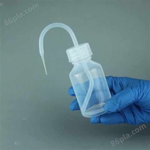 痕量分析PFA洗瓶GL45GL32国际标准口清洗瓶