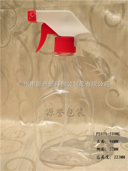 500ml广州PET塑料瓶、汽车用品瓶、玻璃水瓶