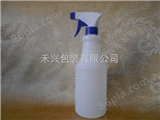 HXLL53-600600ml PE喷雾瓶，化工塑料瓶
