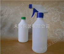500ml*水喷瓶   PE塑料瓶，化工塑料瓶