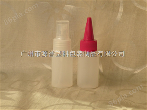 30ml广州塑料瓶、尖咀瓶